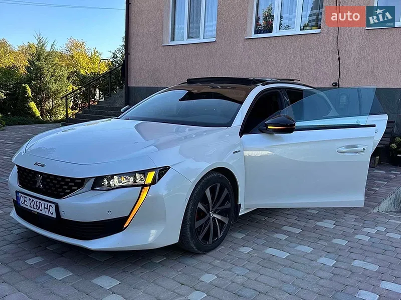 Peugeot 508