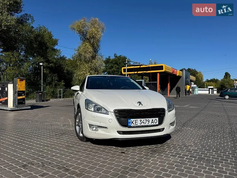 Peugeot 508 2012