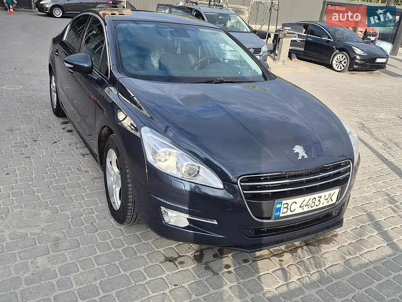 Peugeot 508
