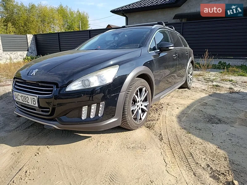 Peugeot 508