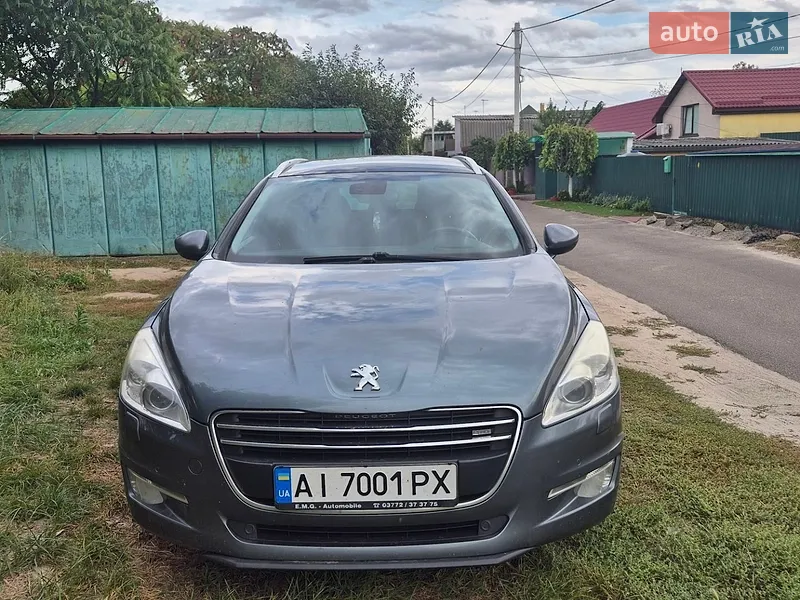 Peugeot 508