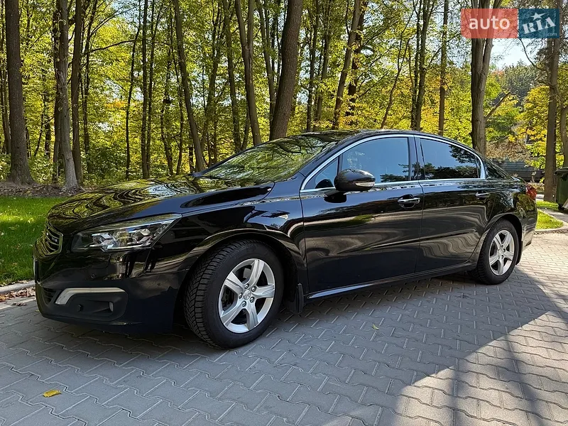 Peugeot 508