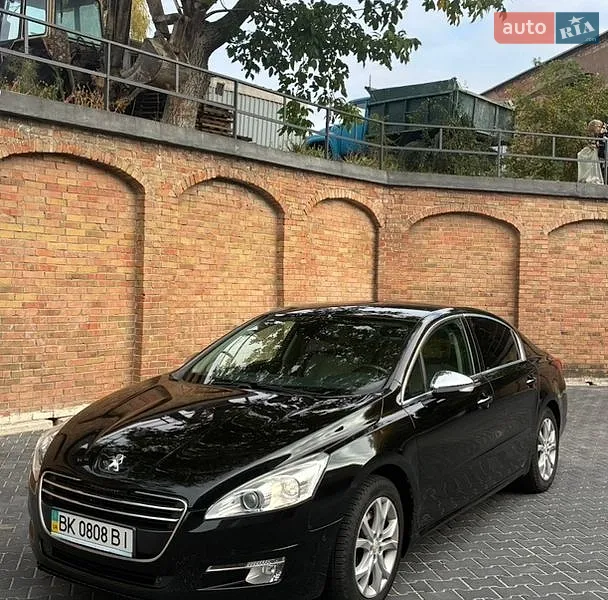 Peugeot 508