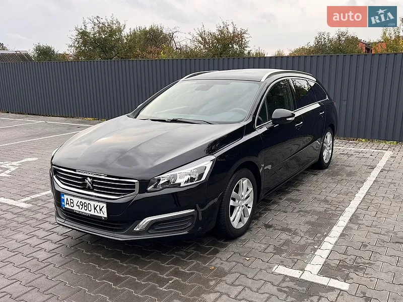 Peugeot 508