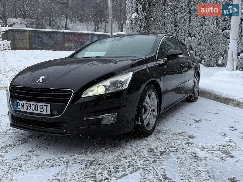 Peugeot 508