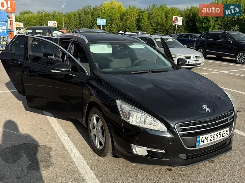 Peugeot 508