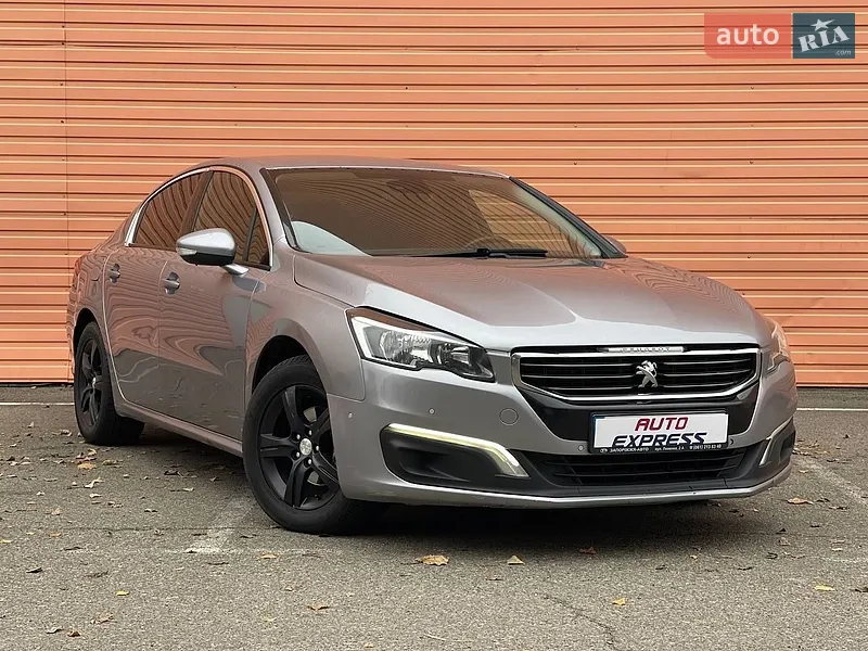 Peugeot 508