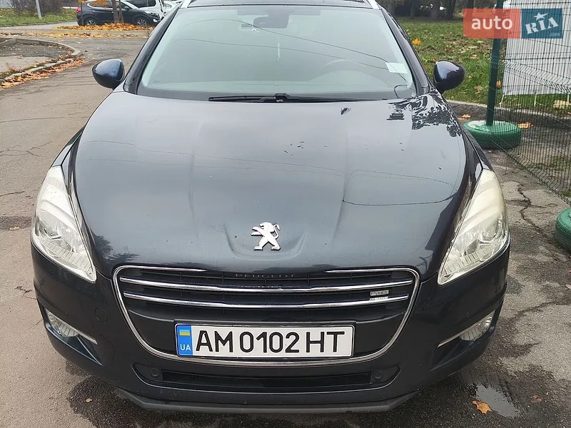 Peugeot 508
