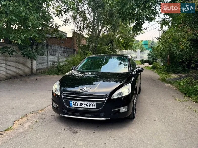 Peugeot 508
