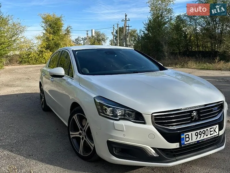 Peugeot 508