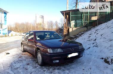 Седан Peugeot 605 1993 в Чернигове