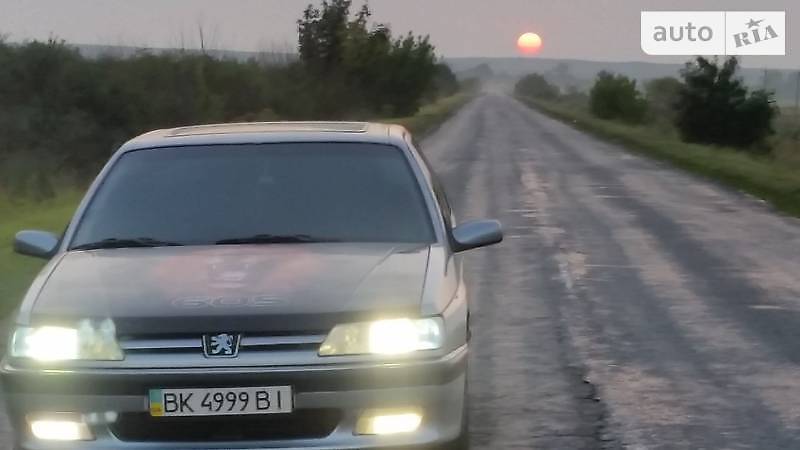 Седан Peugeot 605 1996 в Ровно