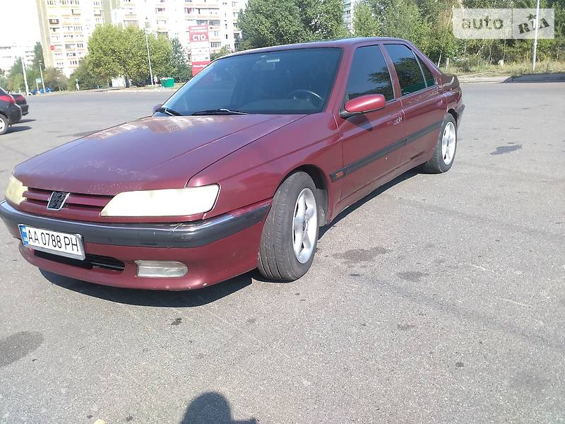 Седан Peugeot 605 1996 в Киеве