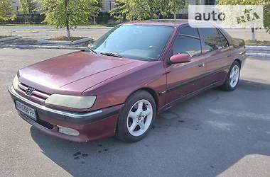 Седан Peugeot 605 1996 в Киеве