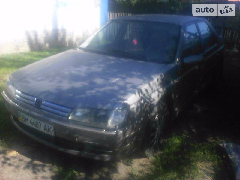 Седан Peugeot 605 1992 в Полтаве