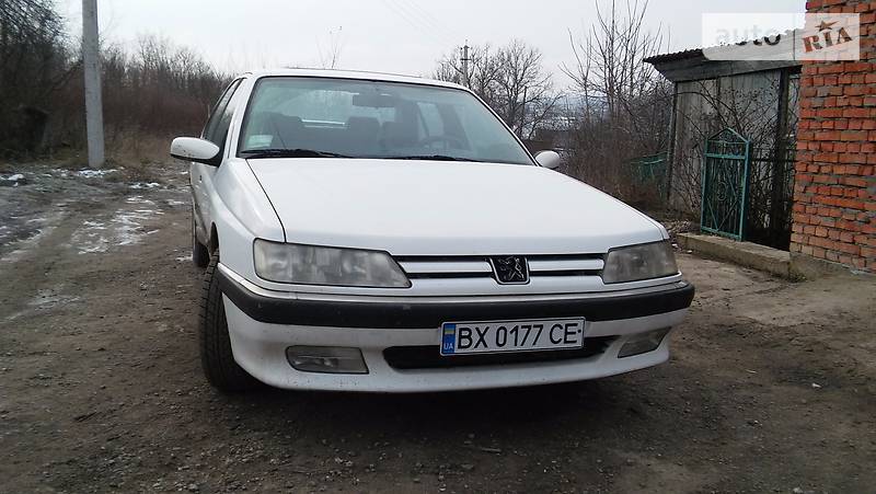 Седан Peugeot 605 1995 в Каменец-Подольском