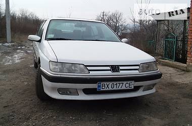 Седан Peugeot 605 1995 в Каменец-Подольском