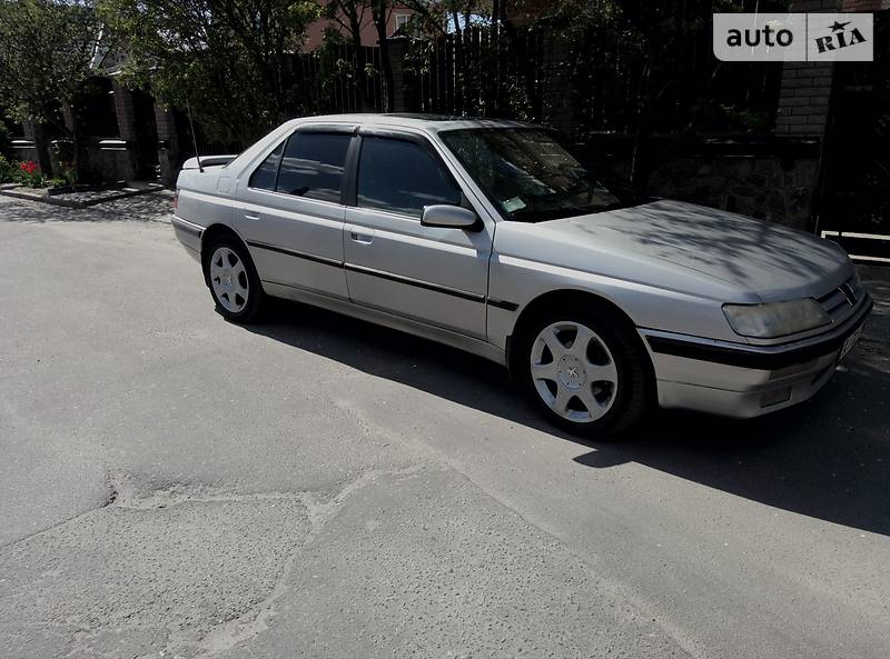 Седан Peugeot 605 1991 в Белой Церкви