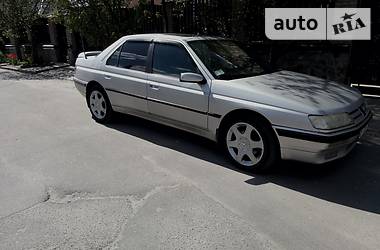 Седан Peugeot 605 1991 в Белой Церкви