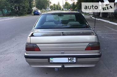 Седан Peugeot 605 1992 в Черкассах