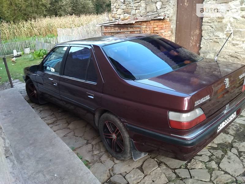 Седан Peugeot 605 1992 в Киеве