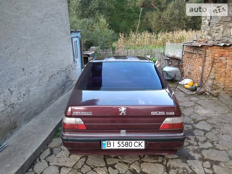 Седан Peugeot 605 1992 в Киеве