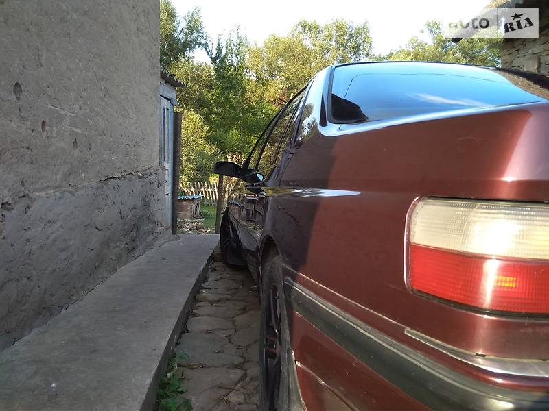 Седан Peugeot 605 1992 в Киеве