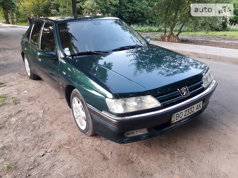 Седан Peugeot 605 1998 в 
