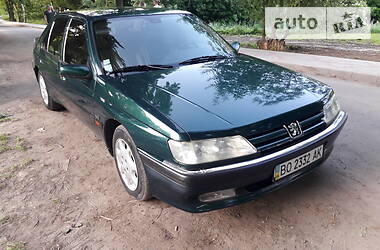 Седан Peugeot 605 1998 в 