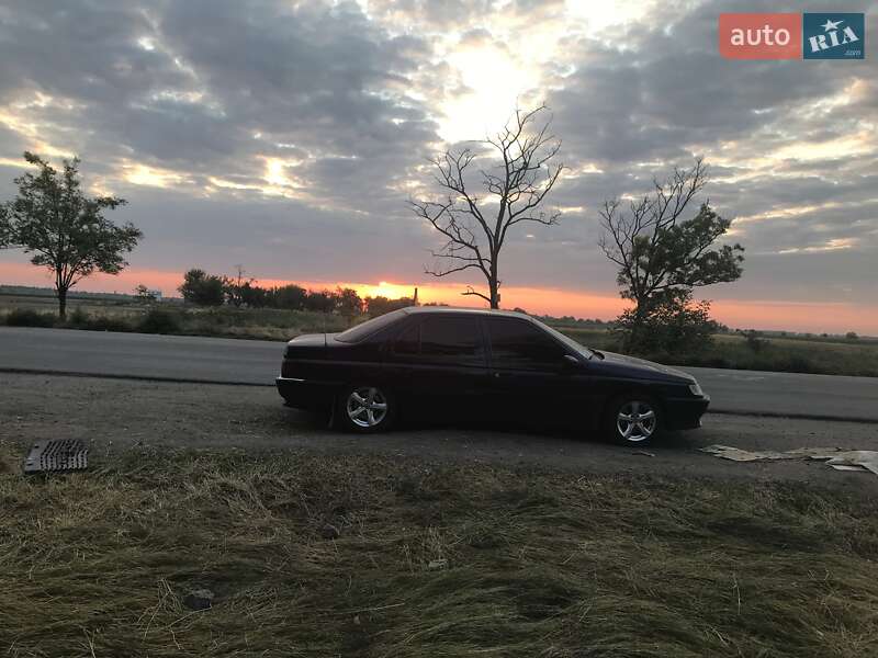 Седан Peugeot 605 1997 в Казанці