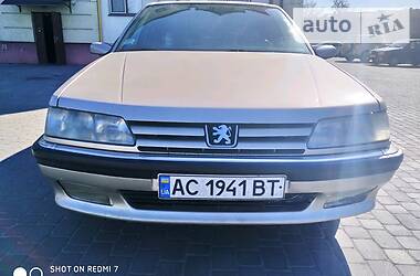 Седан Peugeot 605 1992 в 
