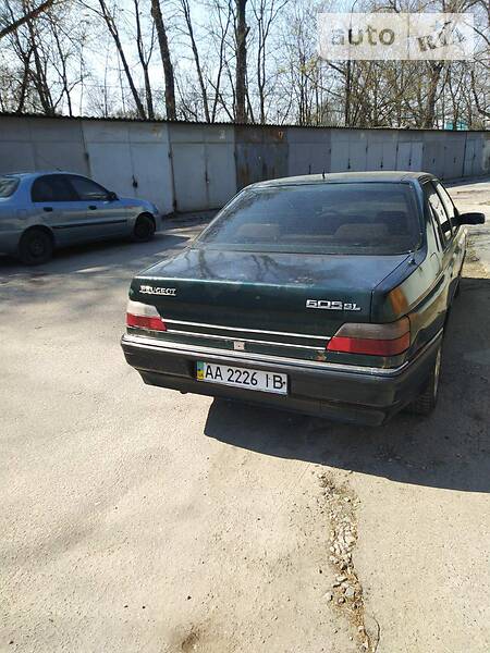 Седан Peugeot 605 1990 в Києві