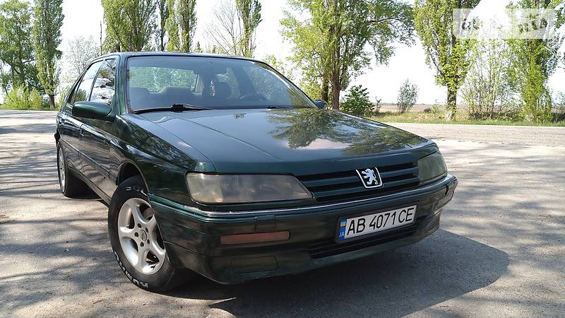 Peugeot 605