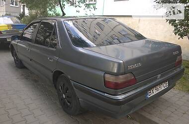 Седан Peugeot 605 1993 в Черновцах