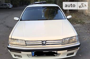 Седан Peugeot 605 1991 в Киеве