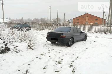 Седан Peugeot 605 1990 в Львове