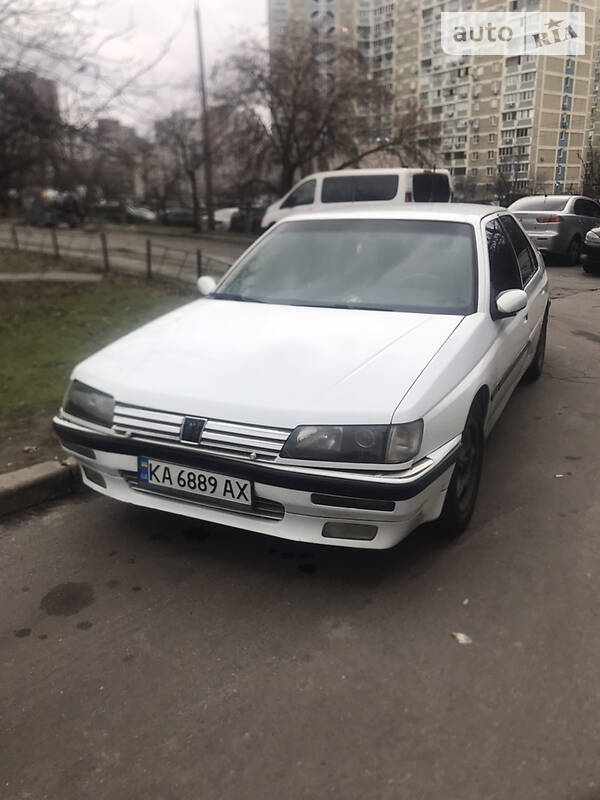Peugeot 605