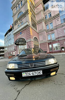 Седан Peugeot 605 1992 в Одесі