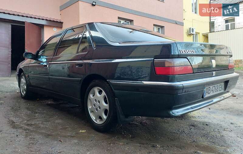 Седан Peugeot 605 1997 в Чечельнике фото 2 Седан Peugeot 605 1997 в Чечельнике