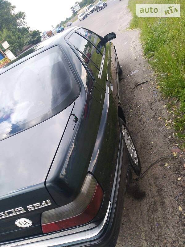 Седан Peugeot 605 1991 в Києві фото 8 Седан Peugeot 605 1991 в Києві