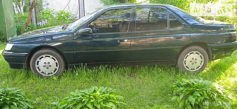 Седан Peugeot 605 1991 в Києві фото 13 Седан Peugeot 605 1991 в Києві