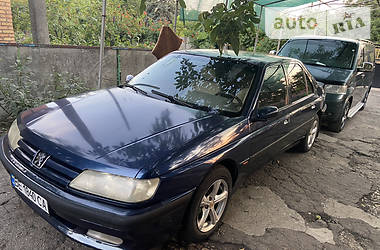 Седан Peugeot 605 1997 в Казанке