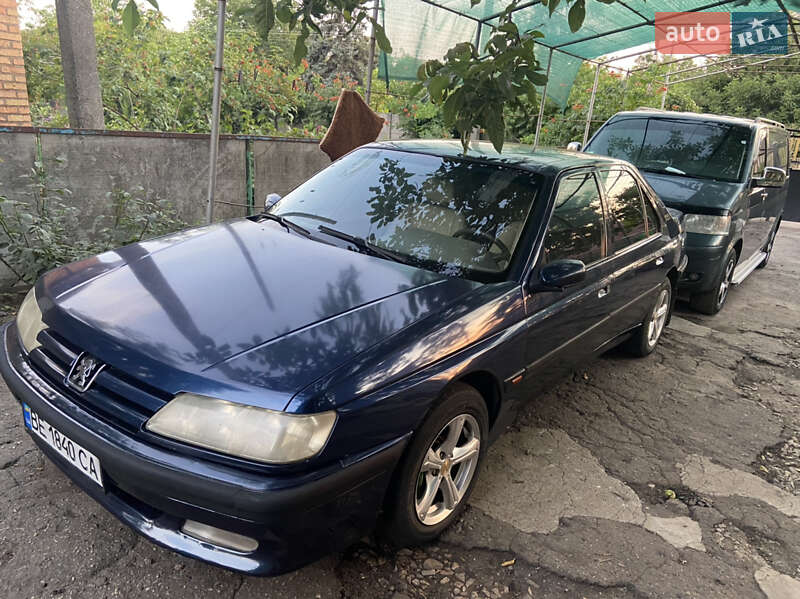 Седан Peugeot 605 1997 в Казанке