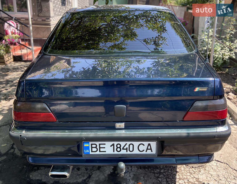 Седан Peugeot 605 1997 в Казанці