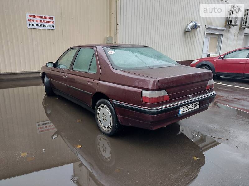 Седан Peugeot 605 1991 в Кропивницькому