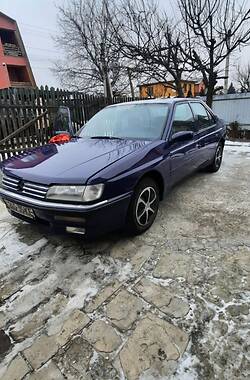 Седан Peugeot 605 1992 в Киеве