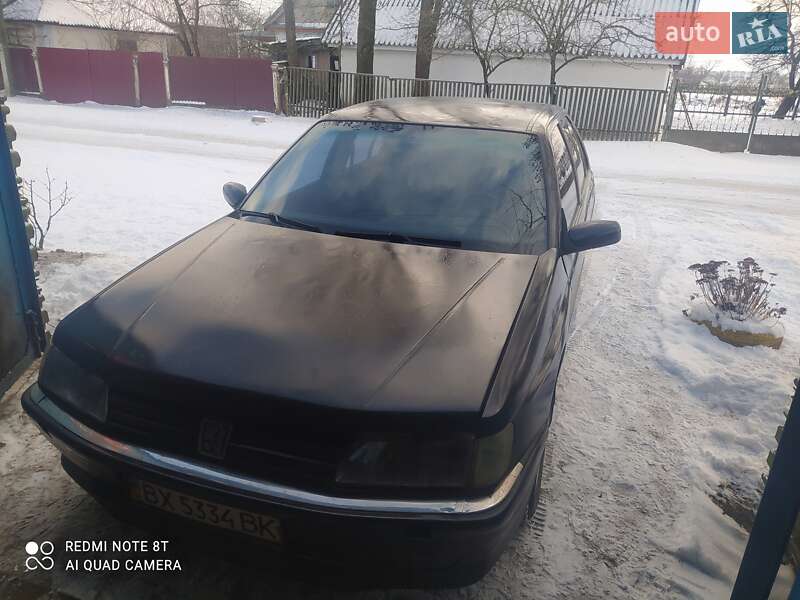 Peugeot 605 1992 Peugeot 605 1992