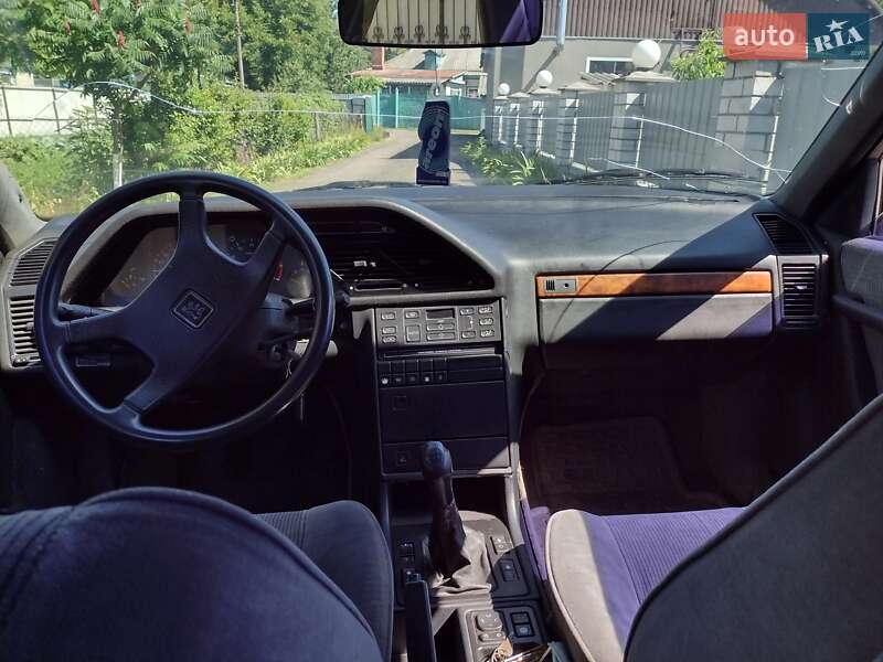 Седан Peugeot 605 1991 в Черкасах