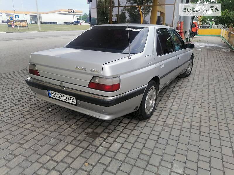 Седан Peugeot 605 1991 в Вінниці