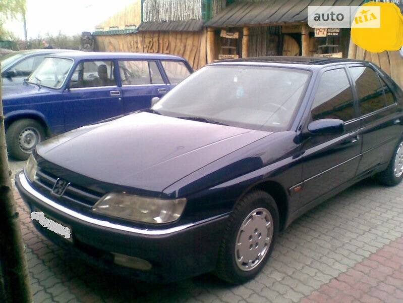 Седан Peugeot 605 1995 в Василькове